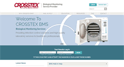 Desktop Screenshot of crosstexbms.com